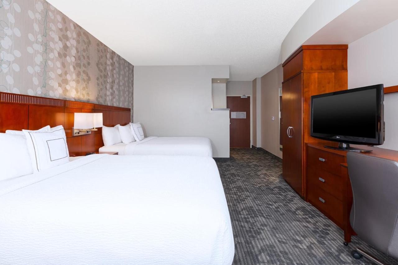 Courtyard By Marriott Dallas Allen At Allen Event Center Kültér fotó