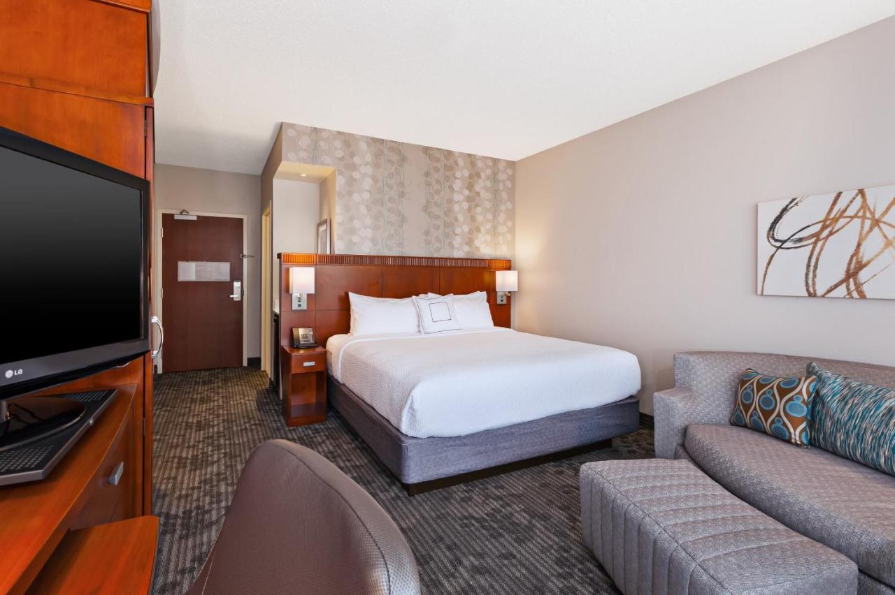 Courtyard By Marriott Dallas Allen At Allen Event Center Kültér fotó