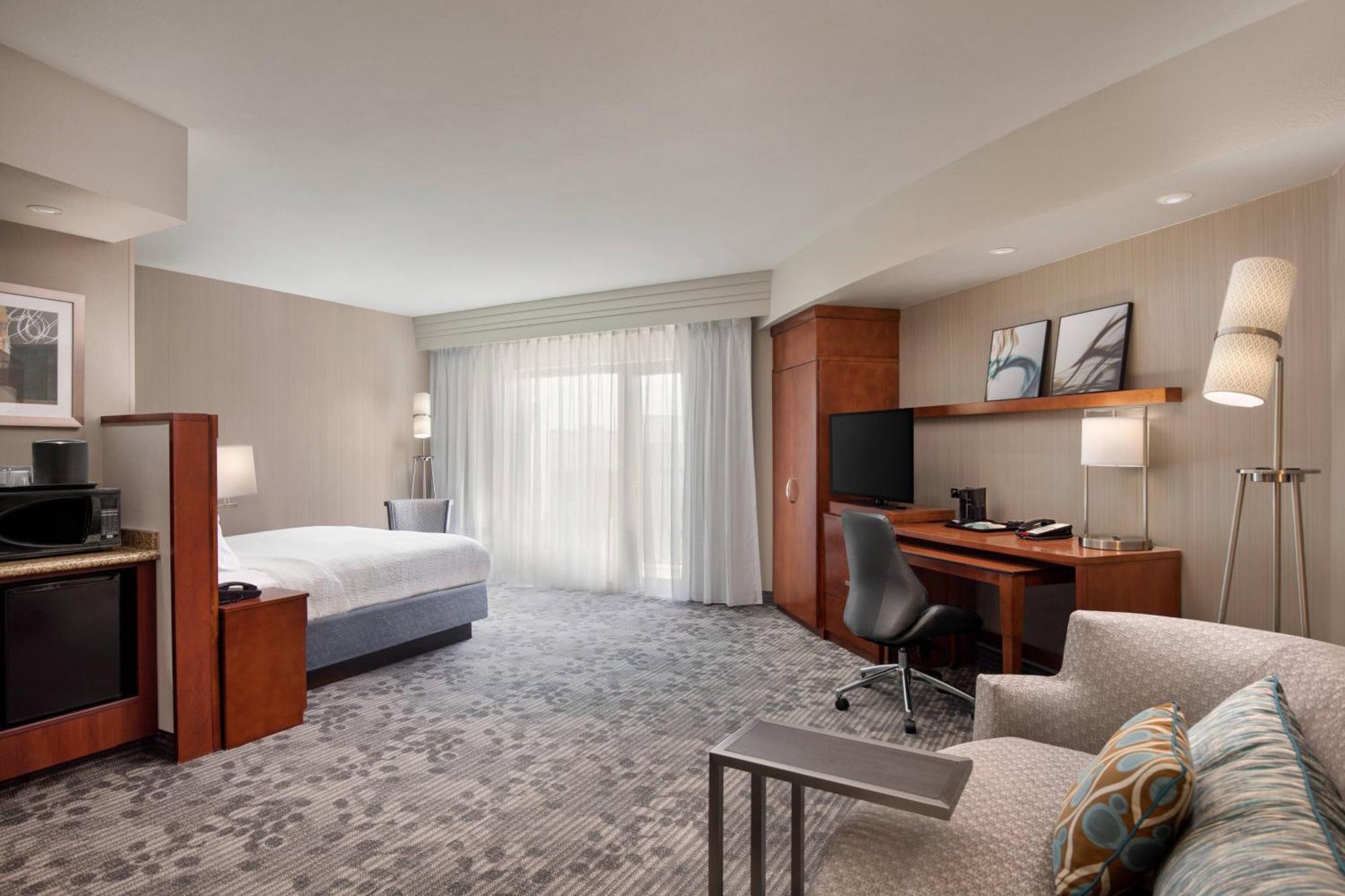 Courtyard By Marriott Dallas Allen At Allen Event Center Kültér fotó