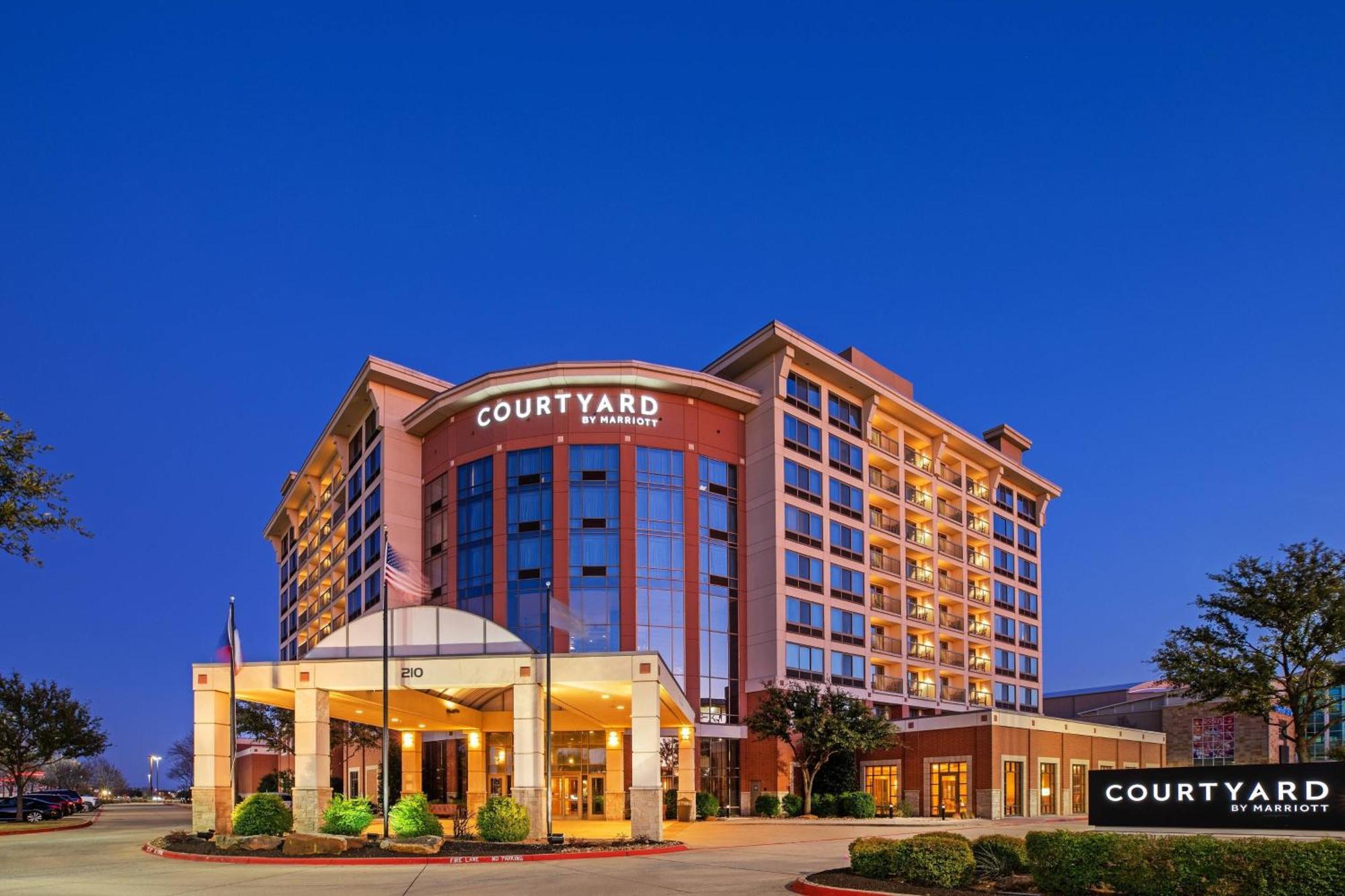 Courtyard By Marriott Dallas Allen At Allen Event Center Kültér fotó