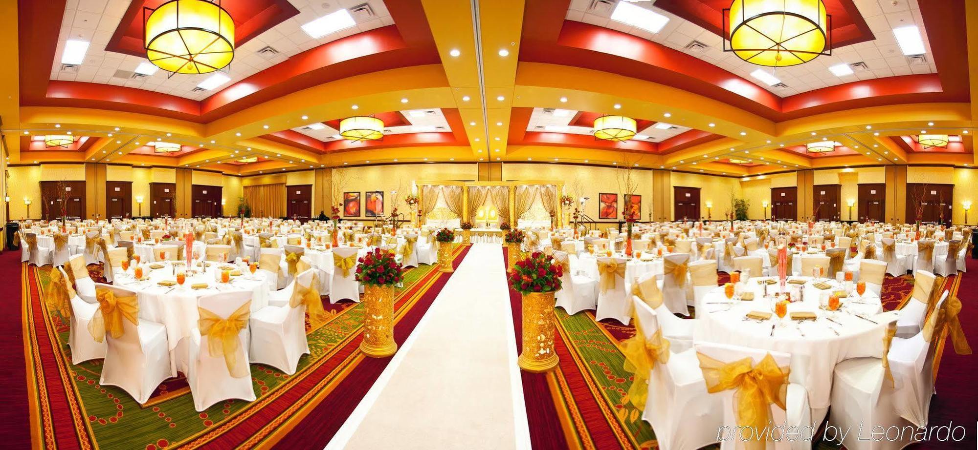 Courtyard By Marriott Dallas Allen At Allen Event Center Étterem fotó