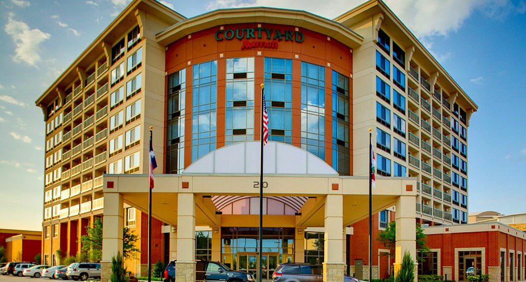 Courtyard By Marriott Dallas Allen At Allen Event Center Kültér fotó